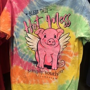Simply southern hot mess T-shirt